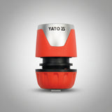 Yato YT-99803 Ταχυσύνδεσμος Λάστιχου - Εξαρτημάτων - Βρύσης Με AQUASTOP 1/2"-5/8"