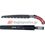Yato ΥΤ-87740 Πριόνι Κλαδέματος Ίσιο με Αποσπώμενη Λαβή 350mm