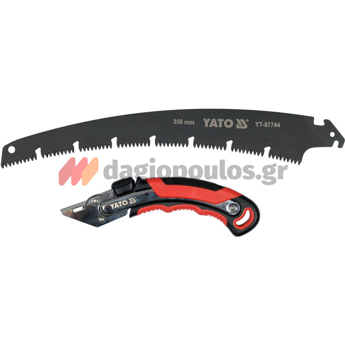 Yato ΥΤ-87744 Πριόνι Κλαδέματος Κυρτό με Αποσπώμενη Λαβή 350mm