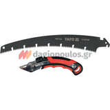Yato ΥΤ-87744 Πριόνι Κλαδέματος Κυρτό με Αποσπώμενη Λαβή 350mm