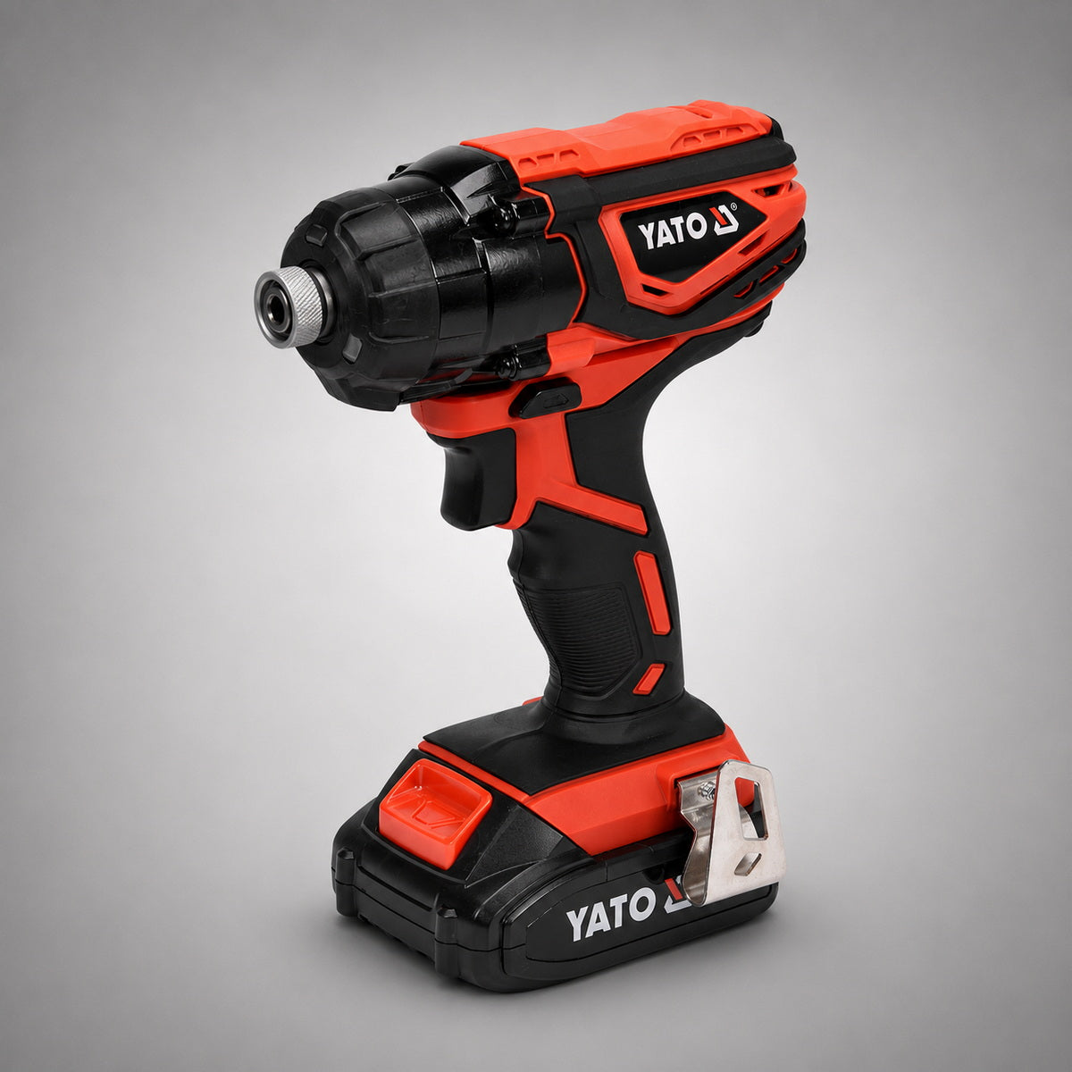 Yato YT-82800 Επαγγελματικό Παλμικό Κατσαβίδι Μπαταρίας 18V Li-Ion 160Nm Με Μπαταρία 2.0Ah - Φορτιστή