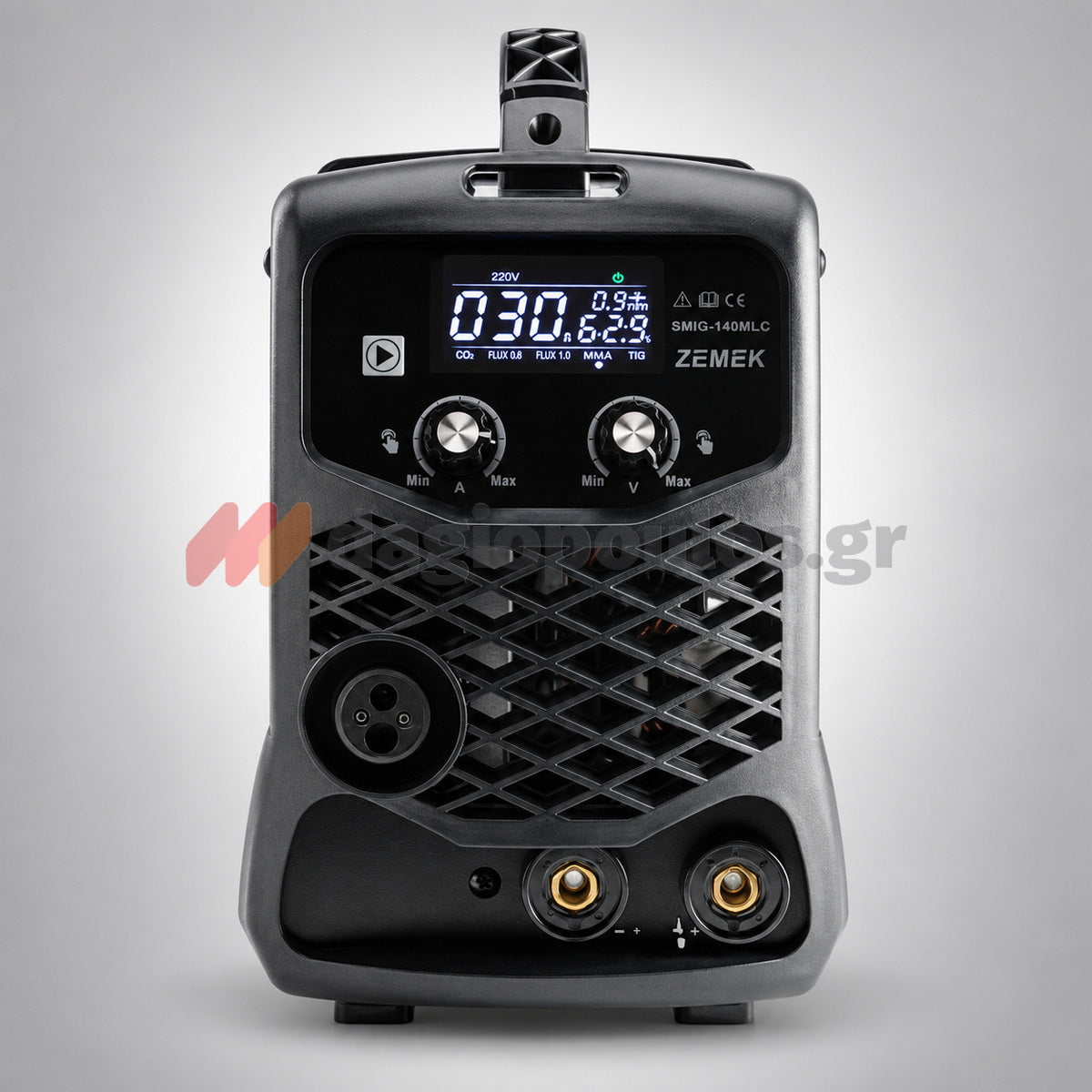 Zemek SMIG-140MLC Ηλεκτροκόλληση Inverter Σύρματος MIG/TIG/MMA 140A 3 σε 1