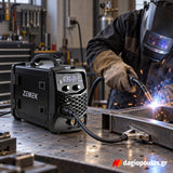 Zemek SMIG-140MLC Ηλεκτροκόλληση Inverter Σύρματος MIG/TIG/MMA 140A 3 σε 1