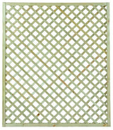 Καφασωτό Ξύλινο Ρόμβος 6x6 Ύψους 180cm 180cm x 180cm