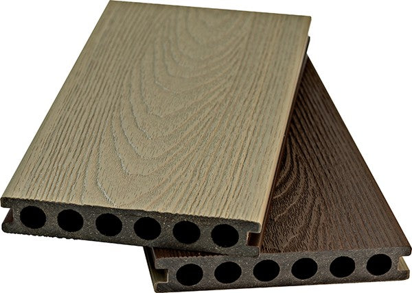 WPC Συνθετικό Δάπεδο Deck Premium Antique Walnut 620110 23x140mm 3.6mtr