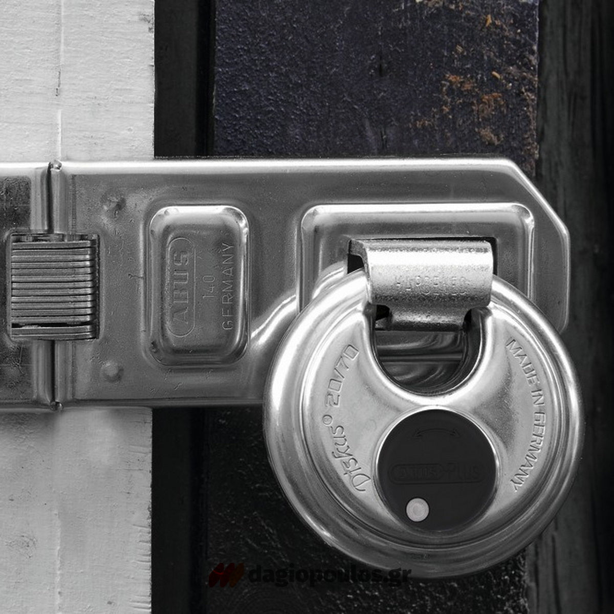 Abus 20 Diskus® Λουκέτο Δίσκου Ατσάλινο Βαρέως Τύπου 80mm