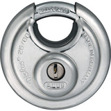 Abus 26 Diskus® Λουκέτο Δίσκου Βαρέως Τύπου Ατσάλινο 80mm