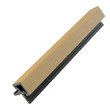 Γωνία Εξωτερική ΈναρξηςΤελειώματος Για 3D Wall Panel 2ης Γενιάς 55x46x2900mm ΚΑΦΕ 8550