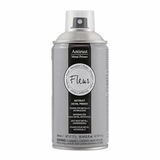Fleur Spray Primer Anti Rust Αστάρι Αντισκουριακής Προστασίας 300ml | Dagiopoulos.gr