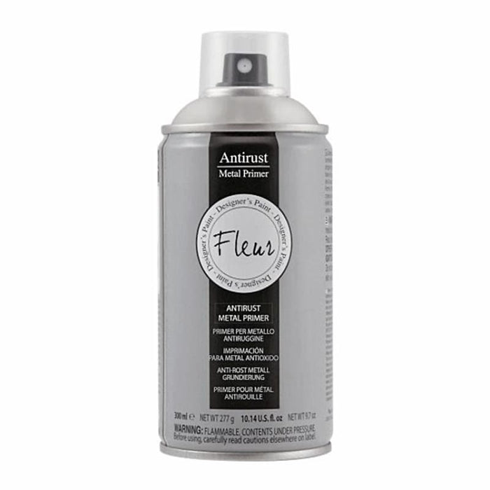 Fleur Spray Primer Anti Rust Αστάρι Αντισκουριακής Προστασίας 300ml | Dagiopoulos.gr