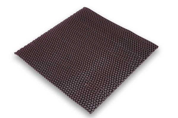 Πλαστικό Δάπεδο Zigzag Ματ 5mm 1.20m ΚΑΦΕ