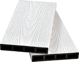 WPC Περίφραξης Premium White 25130 20mm x 120mm x 3600mm