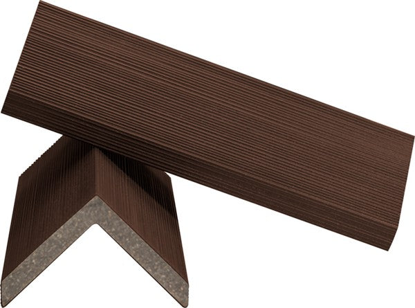 Γωνιά Για Premium Deck Walnut 620110  50mm*50mm*3600mm