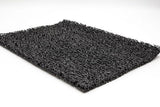 Πλαστικό Δάπεδο Spaghetti 15mm 1.22m ΓΚΡΙ ΣΚΟΥΡΟ