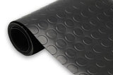 Πλαστικό Δάπεδο Τάπα 2mm BLACK 2mtr