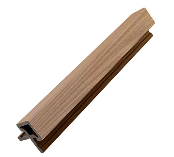 Γωνία Εξωτερική ΈναρξηςΤελειώματος Για 3D Wall Panel 2ης Γενιάς 55x46x2900mm ΚΑΦΕ 8580