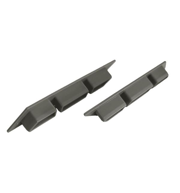 Τάπα Για WPC Περίφραξης Πλαστική Φ12mm 60180  L.GREY RIGHT NewPlan