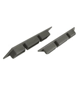 Τάπα Για WPC Περίφραξης Πλαστική Φ12mm 60180  L.GREY RIGHT NewPlan