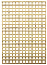 Καφασωτό Ξύλινο Καρέ 6x6cm Ύψους 180cm 150m x 180m