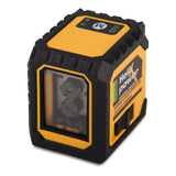 HelixPower Powercube Αλφάδι laser Σταυρού Γραμμής Πράσινης Δέσμης