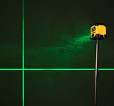 HelixPower Powercube Αλφάδι laser Σταυρού Γραμμής Πράσινης Δέσμης