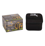 HelixPower Powercube Αλφάδι laser Σταυρού Γραμμής Πράσινης Δέσμης
