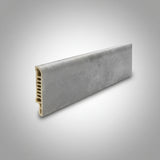 Βινυλικό Περβάζι (Σοβατεπί) Δαπέδων LVT CONCRETE D.GREY 21009 CLASSIC 70mm 2.4mtr