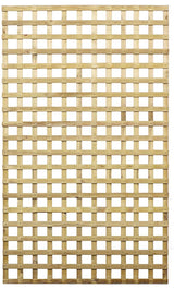 Καφασωτό Ξύλινο Καρέ 6x6cm Ύψους 180cm 120m x 180m