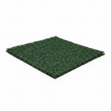 Πλαστικό Δάπεδο Spaghetti 12mm 1.22m Green
