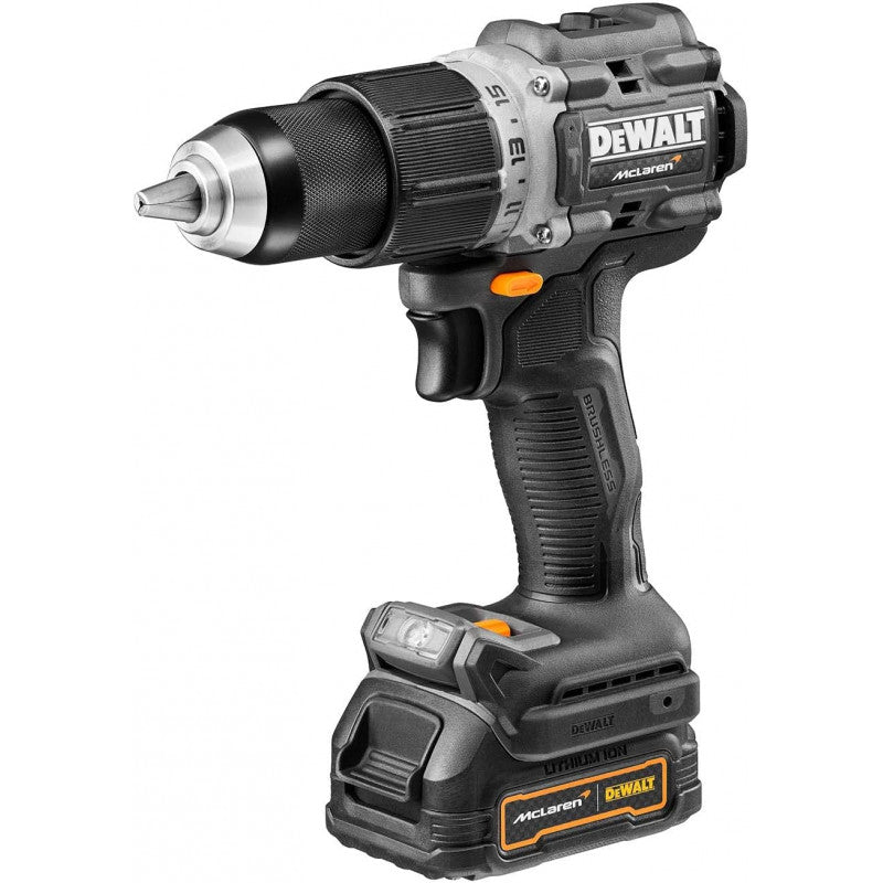 DeWalt McLaren DCK2222MP2T-QW Σετ Brushless Κρουστικό Δραπανακατσάβιδο & Παλμικό Κατσαβίδι 18V Με 2 Μπατ.5.0Ah - Βαλίτσα T-STAK