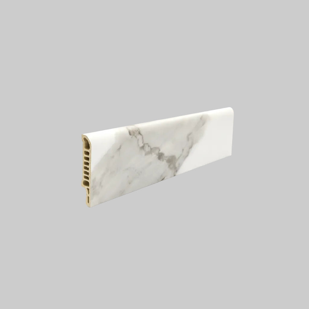 Βινυλικό Περβάζι (Σοβατεπί) Δαπέδων LVT CALACATTA MARBLE 38567 BASIC 70mm 2.4mtr