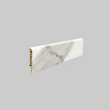 Βινυλικό Περβάζι (Σοβατεπί) Δαπέδων LVT CALACATTA MARBLE 38567 BASIC 70mm 2.4mtr