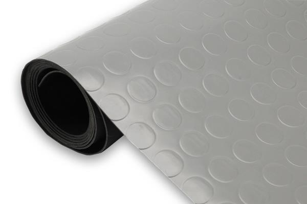 Πλαστικό Δάπεδο Τάπα 1mm DARK GREY 2mtr