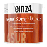 einzA Aqua-Kompaktlasur Βερνίκι Εμποτισμού Προστασίας Ξύλου Νερού ΔΡΥΣ (EICHE)