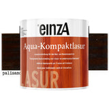 einzA Aqua-Kompaktlasur Βερνίκι Εμποτισμού Προστασίας Ξύλου Νερού ΠΑΛΙΣΑΝΔΡΟΣ (PALISANDER)