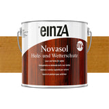 einzA Novasol Holz- und Wetterschutz Lasur Birke Βερνίκι - Λάδι Gel Εμποτισμού Ξύλου ΣΗΜΥΔΑ