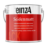 einzA Seidenmatt Buntlack Ρεπολίνη Πολυουρεθάνης Διαλυτικού Satin Ημιματ ΛΕΥΚΗ