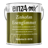 einzA Zinkofan Eisenglimmer Μεταλλιζέ Βαφή Απευθείας Σε Μη Σιδηρούχα Μέταλλα Anthrazit DB 703