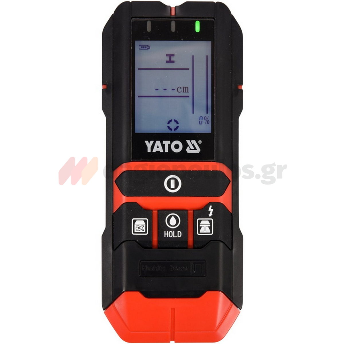 Yato YT-73138 Ανιχνευτής Καλωδίων Ξύλων Μετάλλων Υγρασίας 4 Σε 1
