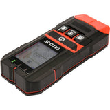 Yato YT-73138 Ανιχνευτής Καλωδίων Ξύλων Μετάλλων Υγρασίας 4 Σε 1