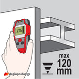 Yato YT-73138 Ανιχνευτής Καλωδίων Ξύλων Μετάλλων Υγρασίας 4 Σε 1