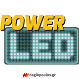 Yato YT-08567 Φακός Χειρός 10W 1000 Lumens