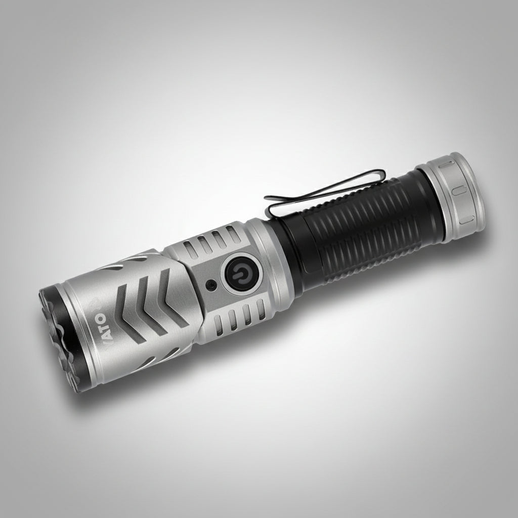 Yato YT-085613 Φακός Επαναφορτιζόμενος 2500Lm