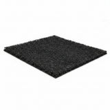 Πλαστικό Δάπεδο Spaghetti 12mm 1.22m Black