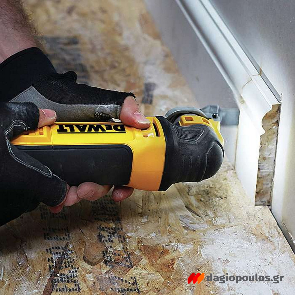 DeWalt DWE315KT Ηλεκτρικό Πολυεργαλείο 300W Με Εξαρτήματα & Βαλίτσα T-Stak