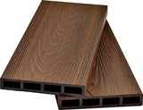 WPC Περίφραξης Premium Teak 2540 20mm x 120mm x 3600mm