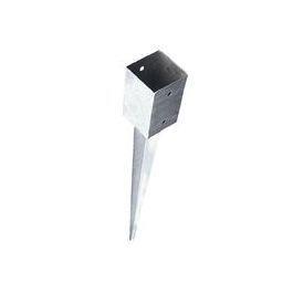 Βάση Δοκαριών Καρφωτή 0235 70mm x 70mm x 750mm
