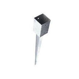 Βάση Δοκαριών Καρφωτή 0235 70mm x 70mm x 750mm