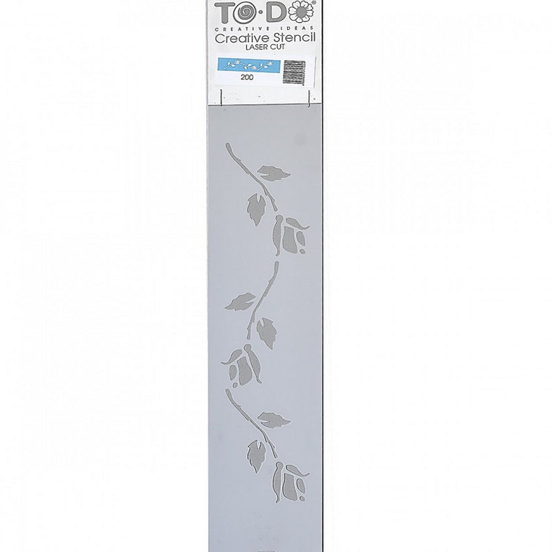Fleur Stencil 71100 Border 200 Διακόσμηση Τοίχου 8*36cm