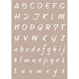 Fleur Stencil 71739 Διακόσμηση Τοίχου 21*29,7cm